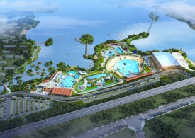 湖南昭山城市海景水上樂園