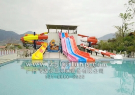 四川西昌水上樂園設備，組合滑梯、真空造浪池、這個夏天讓我們一起興風作浪吧！